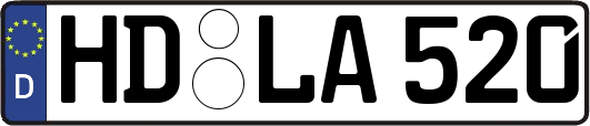 HD-LA520
