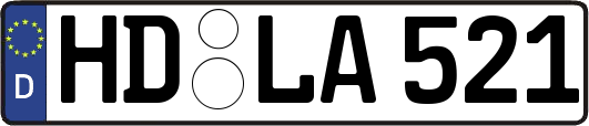 HD-LA521