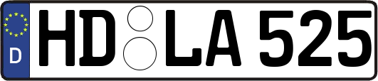 HD-LA525