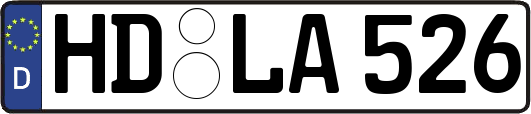 HD-LA526