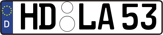 HD-LA53