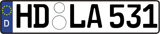 HD-LA531
