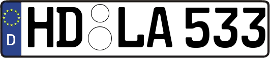 HD-LA533