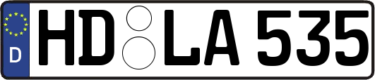 HD-LA535