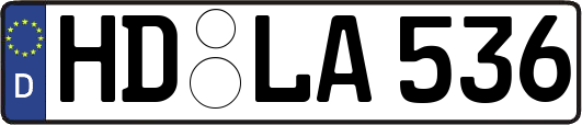 HD-LA536