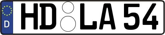 HD-LA54