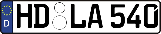 HD-LA540