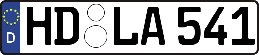 HD-LA541