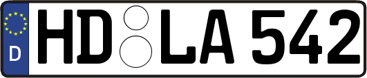HD-LA542