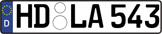HD-LA543