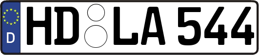 HD-LA544