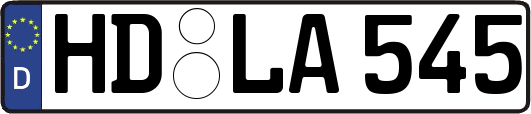 HD-LA545