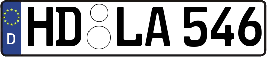 HD-LA546