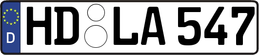 HD-LA547