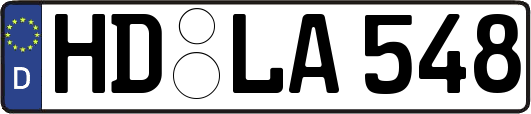 HD-LA548
