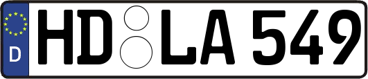 HD-LA549