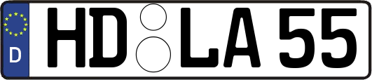 HD-LA55