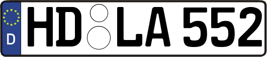HD-LA552
