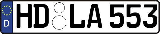 HD-LA553
