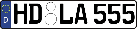 HD-LA555
