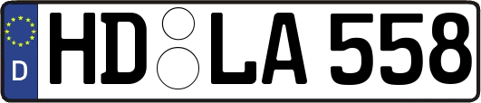 HD-LA558