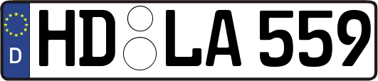 HD-LA559
