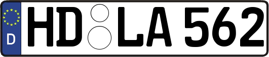 HD-LA562
