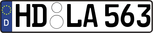 HD-LA563