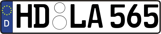 HD-LA565