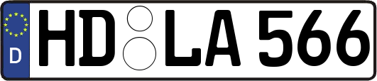 HD-LA566