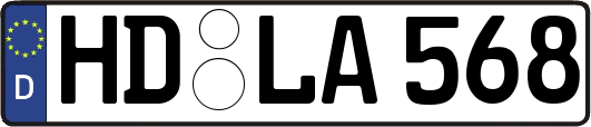 HD-LA568