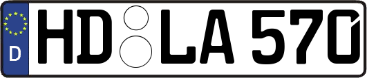HD-LA570