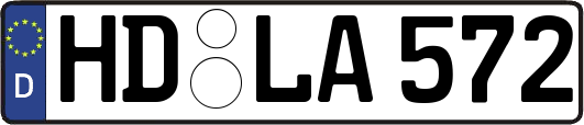 HD-LA572