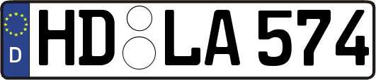 HD-LA574