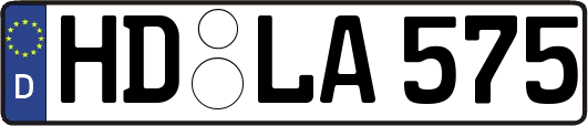 HD-LA575