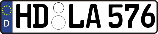 HD-LA576