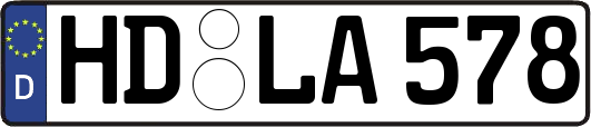 HD-LA578