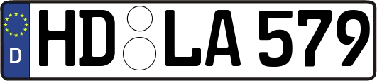 HD-LA579