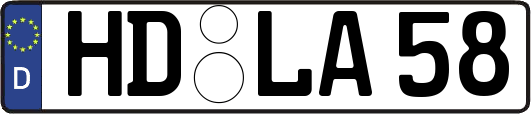 HD-LA58