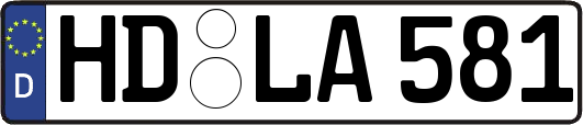 HD-LA581