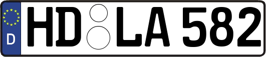 HD-LA582