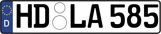HD-LA585