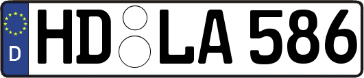 HD-LA586
