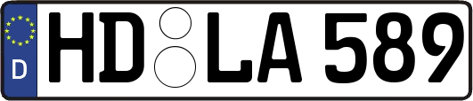 HD-LA589