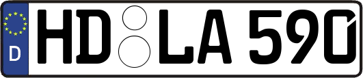 HD-LA590