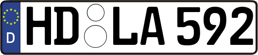 HD-LA592