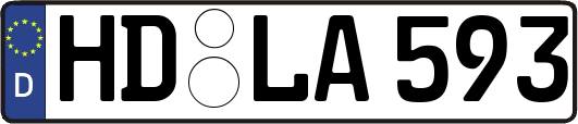 HD-LA593