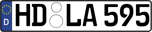 HD-LA595