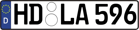 HD-LA596