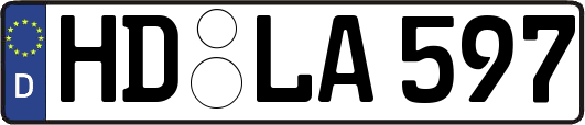 HD-LA597